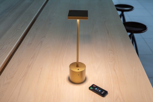 Radius Absolut Liberty light gold Remote Fernbedienung 1181F Tischleuchte Akku 