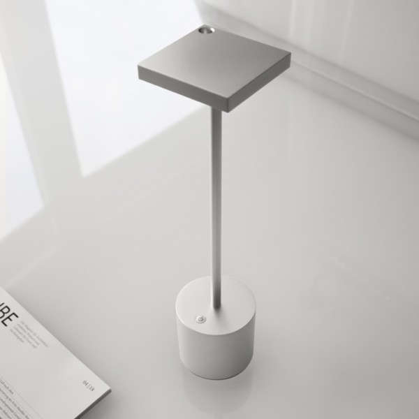 Radius Absolut Liberty light silber 1180C Tischleuchte Akku 