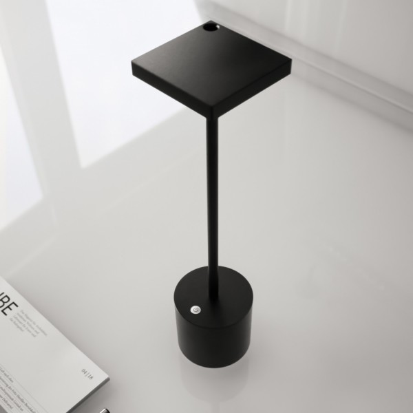 Radius Absolut Liberty light schwarz 1180F Tischleuchte Akku 