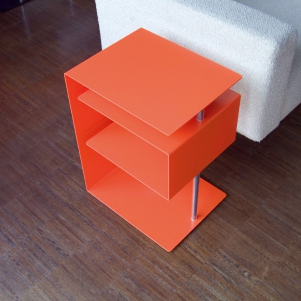Beistelltisch X-Centric orange 530B 