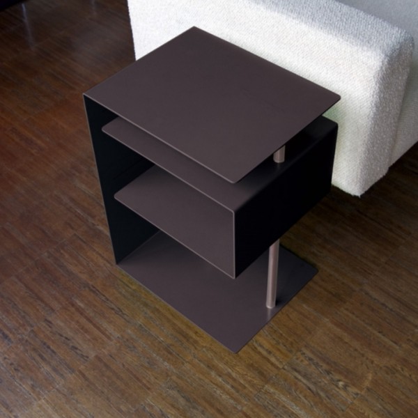 Beistelltisch X-Centric schwarz 530E 