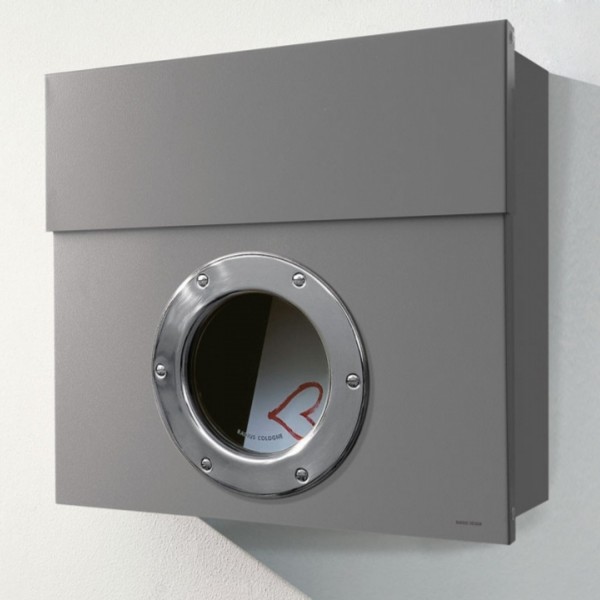 Radius Briefkasten Letterman I silber 506c 