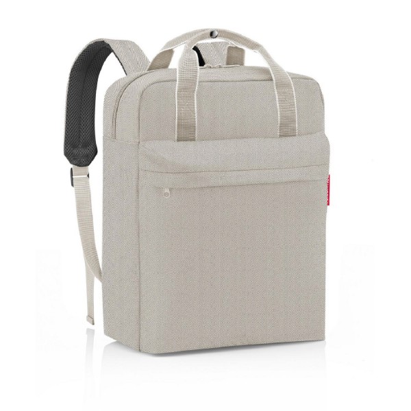 reisenthel® Allday Backpack M herringbone sand EJ6049 