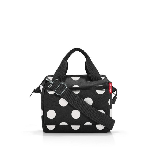 reisenthel® Allrounder Cross dots white MQ7073 
