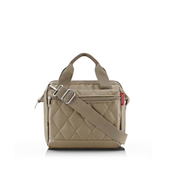 reisenthel® Allrounder Cross rhombus olive MQ5046 