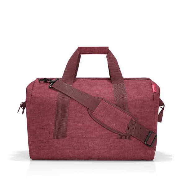 reisenthel® Allrounder L twist maroon MT3104 