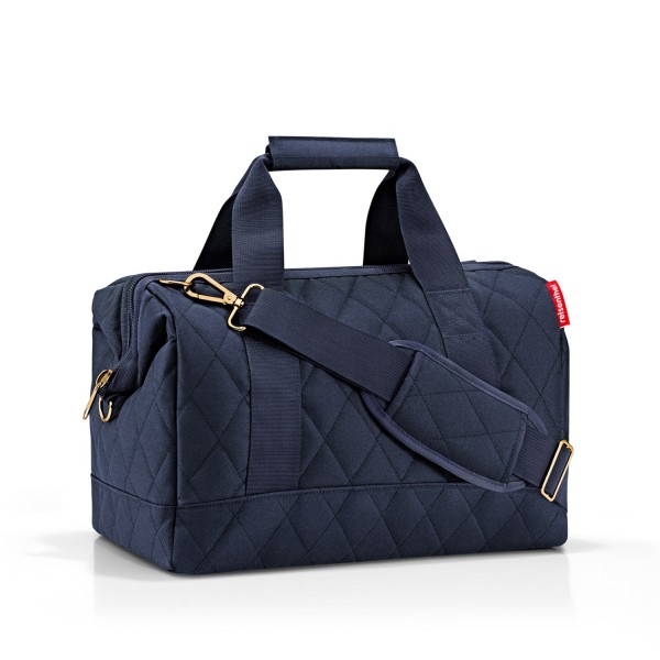 reisenthel® Allrounder M rhombus midnight gold MS4110 