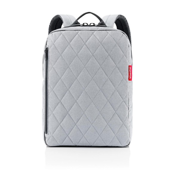 reisenthel® classic backpack M rhombus light grey CJ7060 
