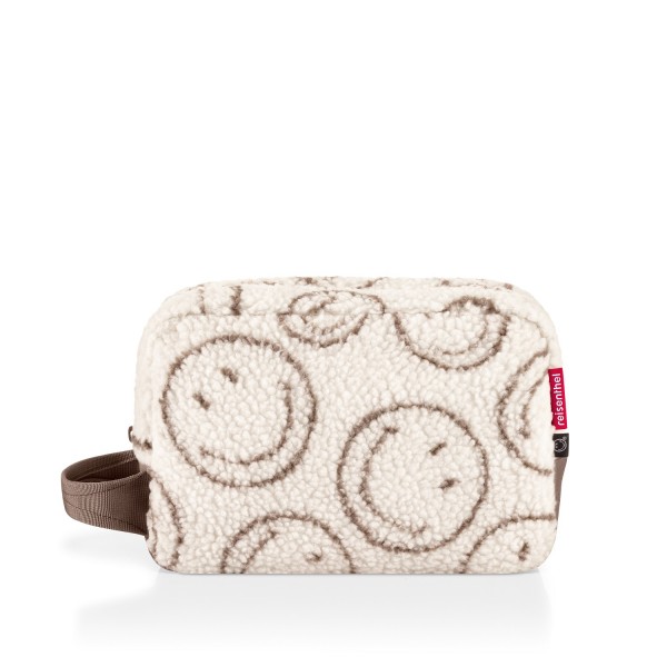 reisenthel® Cosmeticpouch M smiley® teddy chocolate BH1045 