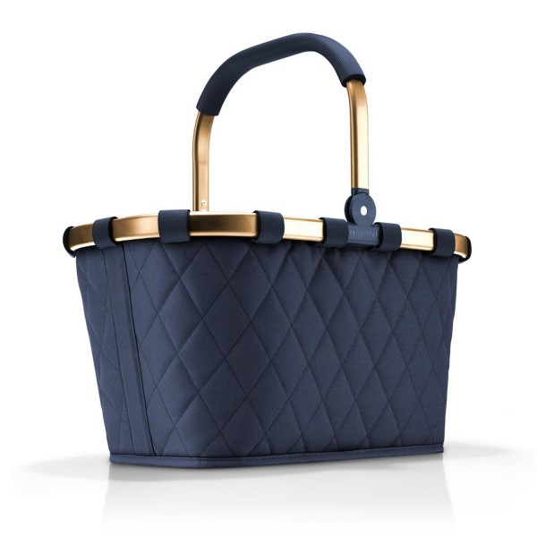 reisenthel® Carrybag rhombus midnight gold BK4111 