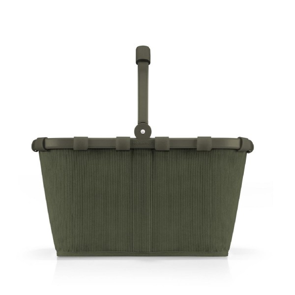 reisenthel® Carrybag cord dark matcha BK5057 