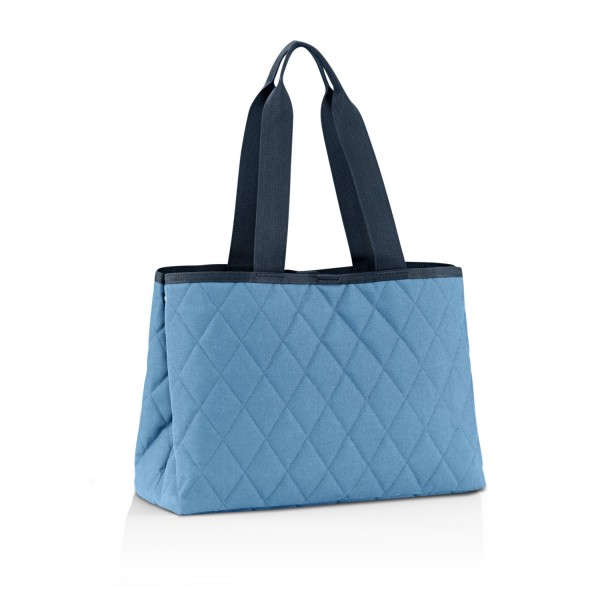 reisenthel® classic shopper L rhombus blue DK4101 