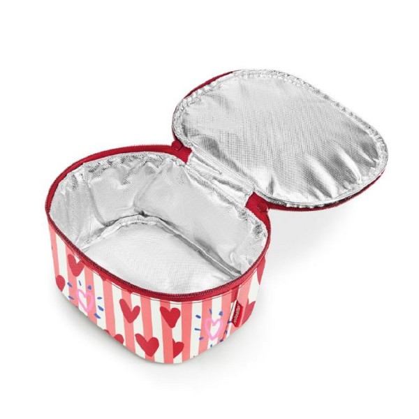 reisenthel® Coolerbag S Pocket hearts + stripes LG3096 