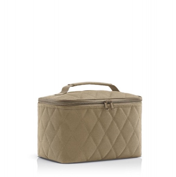 reisenthel® cosmetic case rhombus olive ML5046 