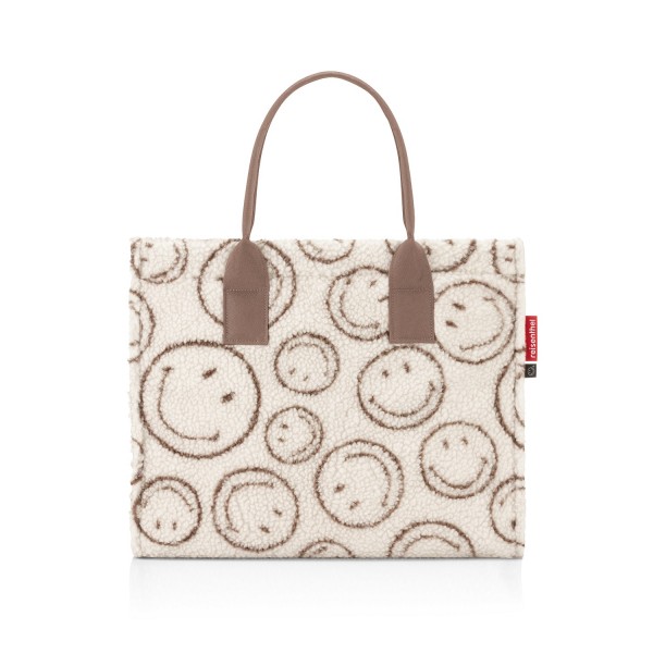 reisenthel® Daily Shopper smiley® teddy chocolate DN1045 