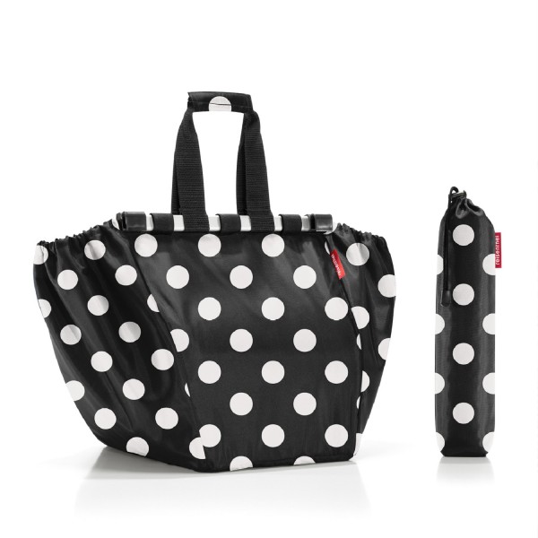 reisenthel® Easyshoppingbag dots white UJ7073 