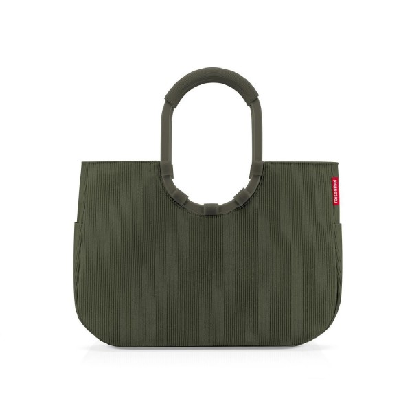 reisenthel® Loopshopper L cord dark matcha OR5057 