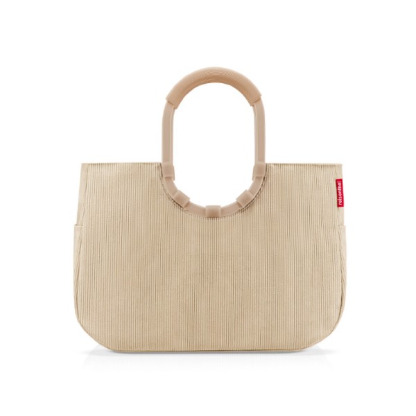 reisenthel® Loopshopper L frame cord sand OR6053 