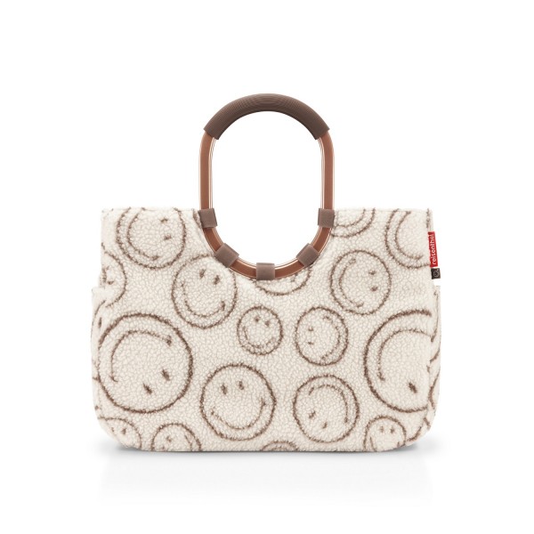 reisenthel® Loopshopper L smiley® teddy chocolate OR1045 