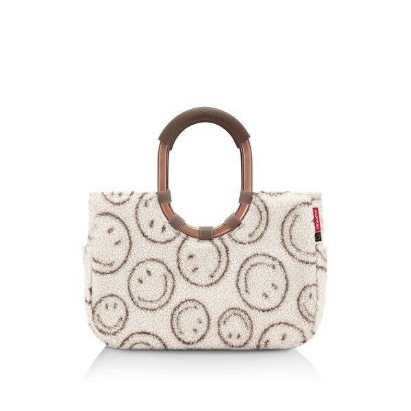 reisenthel® Loopshopper M smiley® teddy chocolate OS1045 