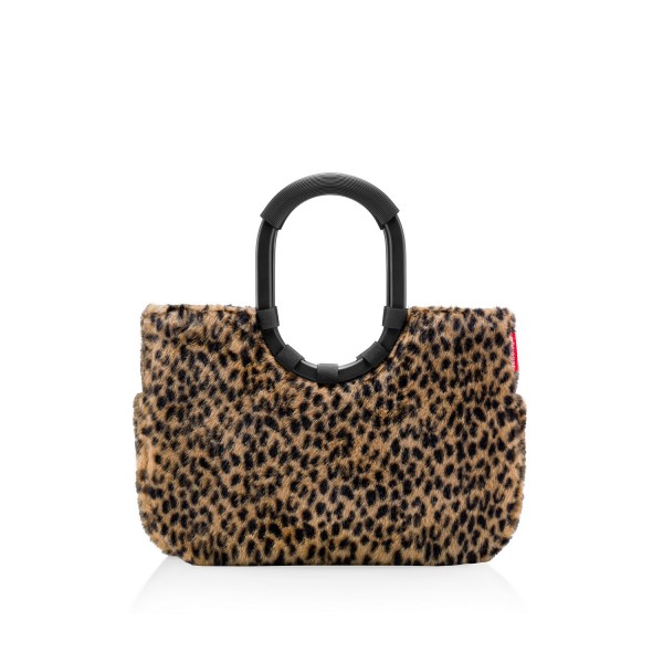 reisenthel® Loopshopper M leo fake fur OS6072 