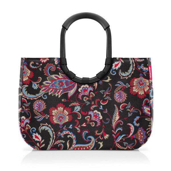 reisenthel® Loopshopper L frame paisley black OR7063 
