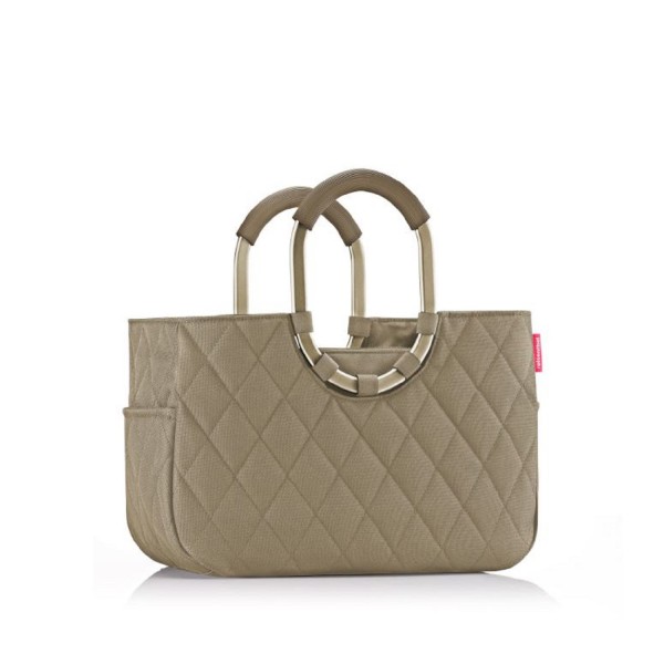reisenthel® Loopshopper M frame rhombus olive OS5047 