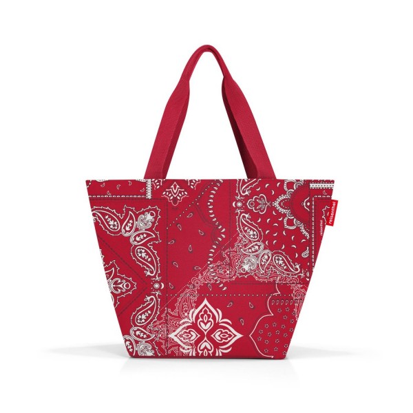 reisenthel® Shopper M bandana red ZS3087 