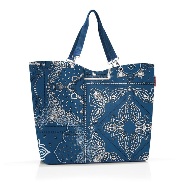 reisenthel® Shopper XL bandana blue ZU4100 