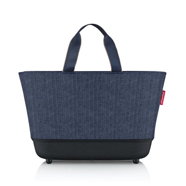 reisenthel® Shoppingbasket herringbone dark blue BE4113 