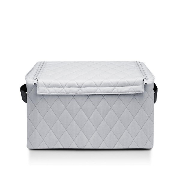reisenthel® Storagebox M Rhombus Light Grey FS7060 
