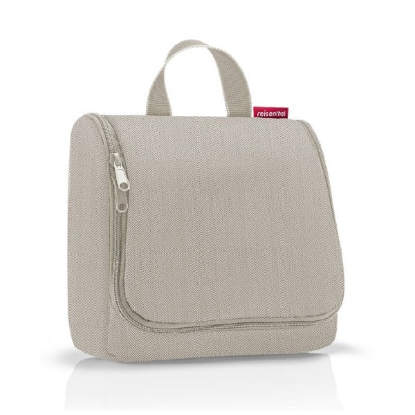 reisenthel® Toiletbag herringbone sand WH6049 