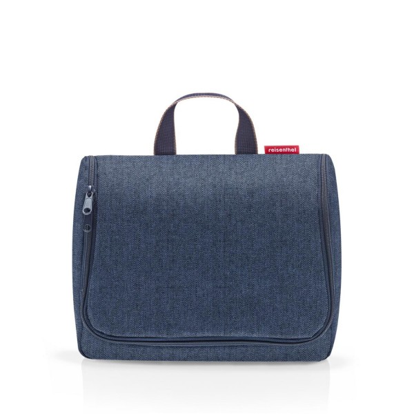 reisenthel® Toiletbag XL herringbone dark blue WO4113 