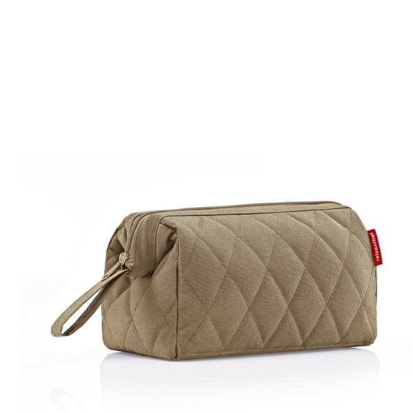 reisenthel® travelcosmetic rhombus olive WC5046 