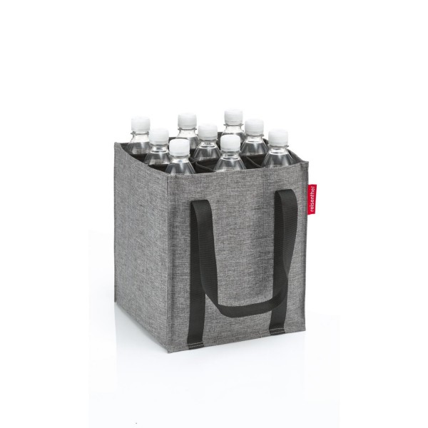 reisenthel® Bottlebag 9er twist silver ZJ7052 
