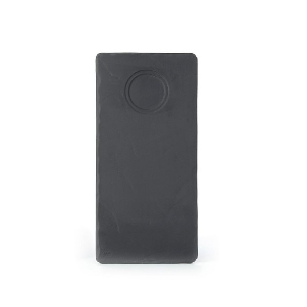 Revol Gourmet Tablett 2Wells - Basalt 640692 