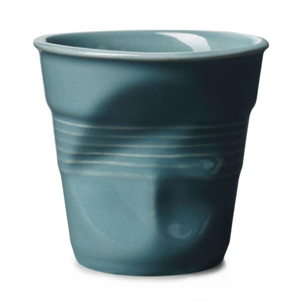 Revol Knickbecher Tasse Cappuccino bleu abysse 180ml RV659583 