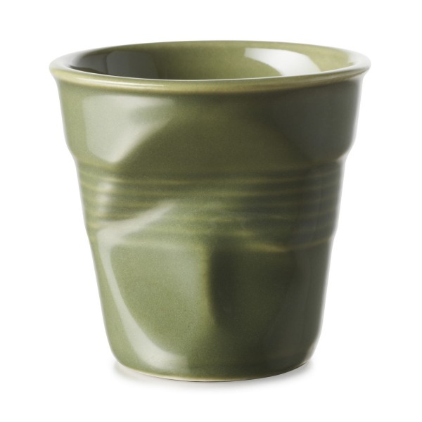 Revol Knickbecher Tasse Cappuccino green garrigue 180ml RV656083 