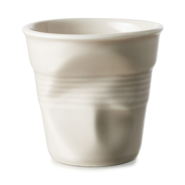 Revol Knickbecher Tasse Cappuccino grey pebble 180ml RV656086 