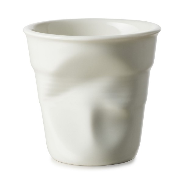 Revol Knickbecher Tasse Cappuccino shell white 180ml RV656087 