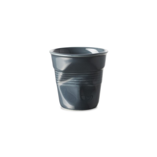 Revol Knickbecher Tasse Espresso graphite 80ml RV656078 