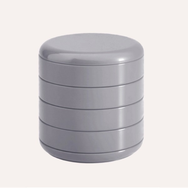 Rexite Behälter mit Drehfächern Multiplor pearl gray 900.00.Y7 