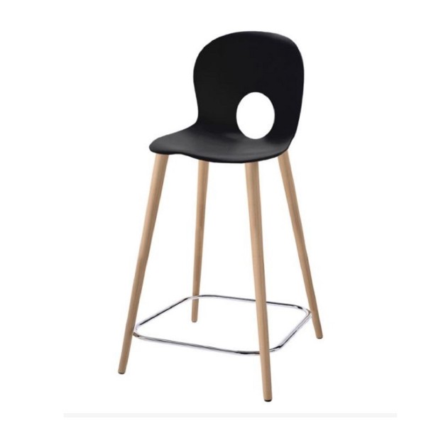 Rexite Hochhocker Olivia Wood XL 2519. 