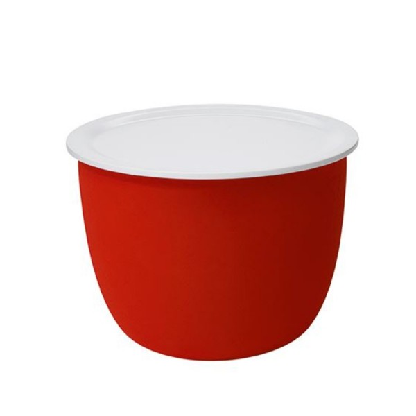 pieperconcept Beistelltisch Ronda Filz rot 809868000 