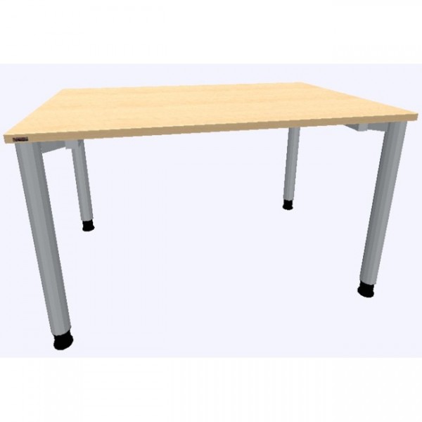 Assmann Schreibtisch Rondana 120x80cm konfigurierbar 