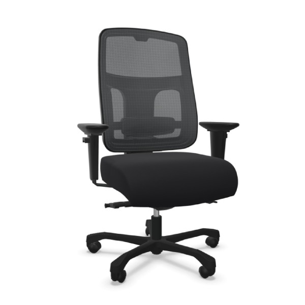 ROVO @OFFICE Mesh Plus 24, Schwerlaststuhl, konfigurierbar 