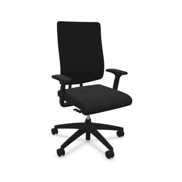 Sedus black dot air, BD-125 HAUSSTUHL, weiche Rollen 