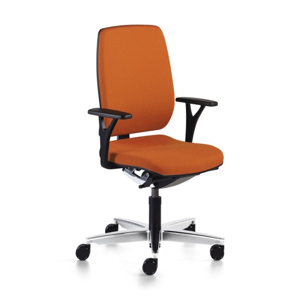 Sedus Early Bird Drehstuhl, hohe Rückenlehne, eb-102, konfigurierbar 