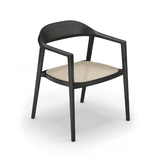 Sedus se:café wodden chair, Holzgestell, Wiener Geflecht, cw-224, konfigurierbar 