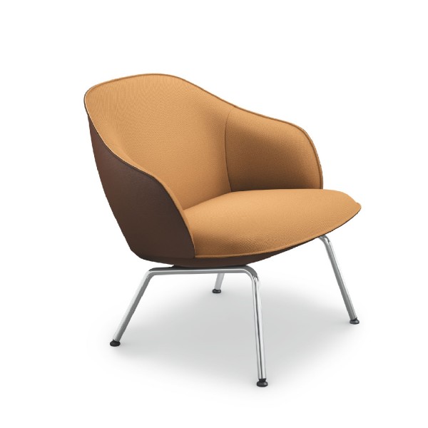 Sedus se:café soft lounge chair, 4-Fuß, cc-264, konfigurierbar 